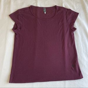 G-Star Maroon Sheer Shirt
